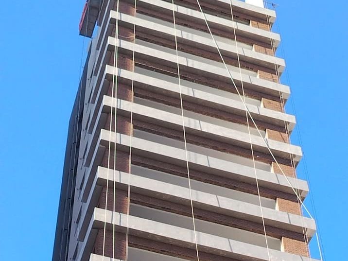 Obra SH no Jardim Paulista, contratada pela MCDI Engenharia